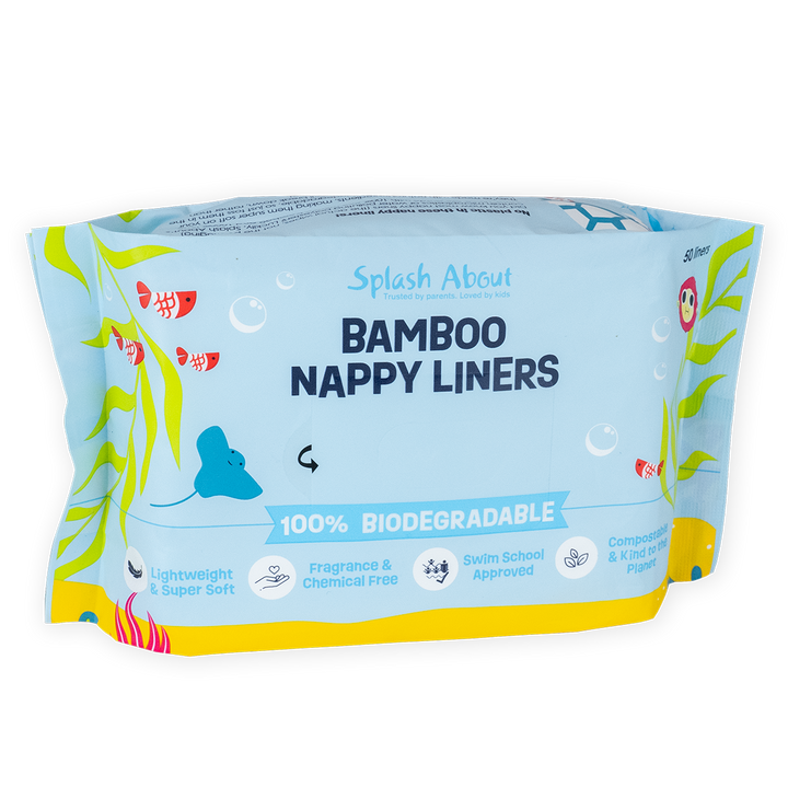 Disposable Nappy Liners 100% Biodegradable (Pack of 50)