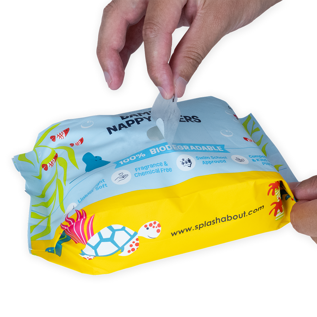 Disposable Nappy Liners 100% Biodegradable (Pack of 50)