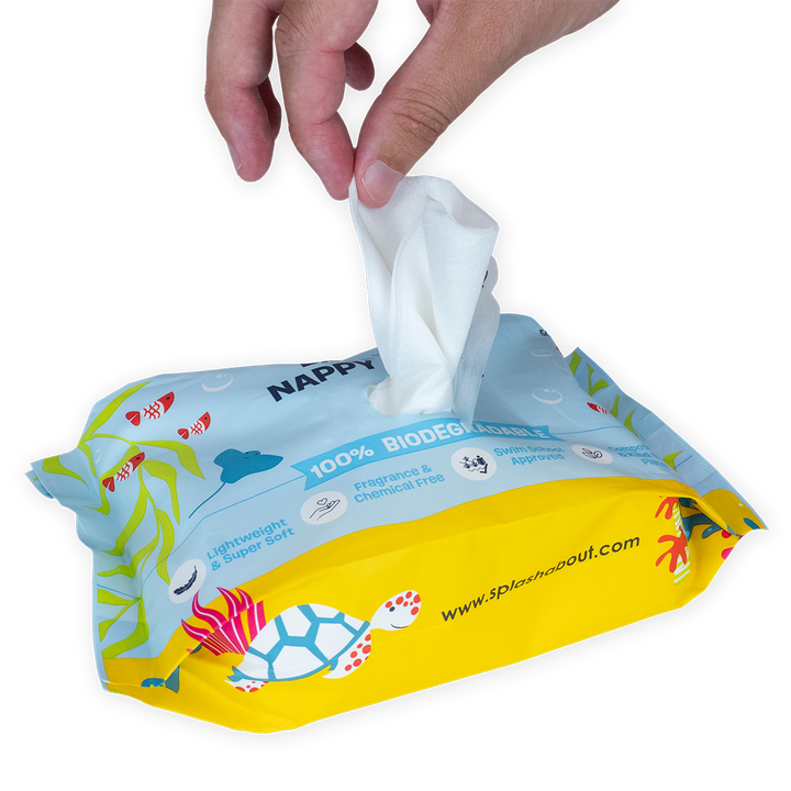 Disposable Nappy Liners 100% Biodegradable (Pack of 50)