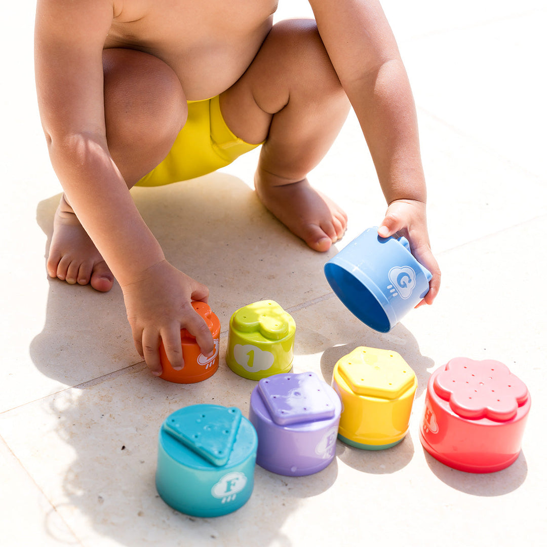 Educational Stacking Cups (Set of 9)