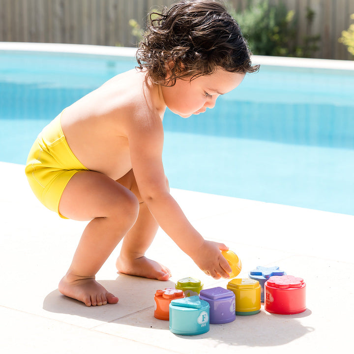Educational Stacking Cups (Set of 9)