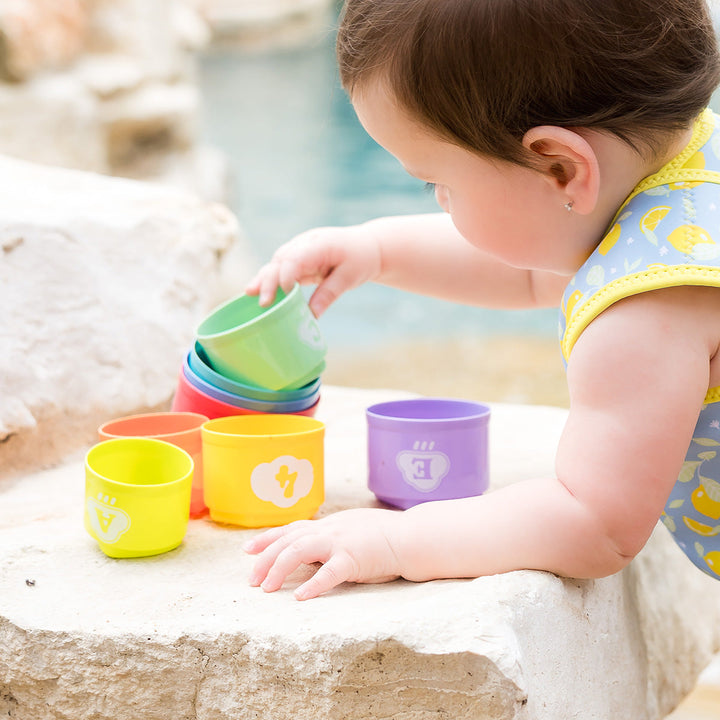 Educational Stacking Cups (Set of 9)