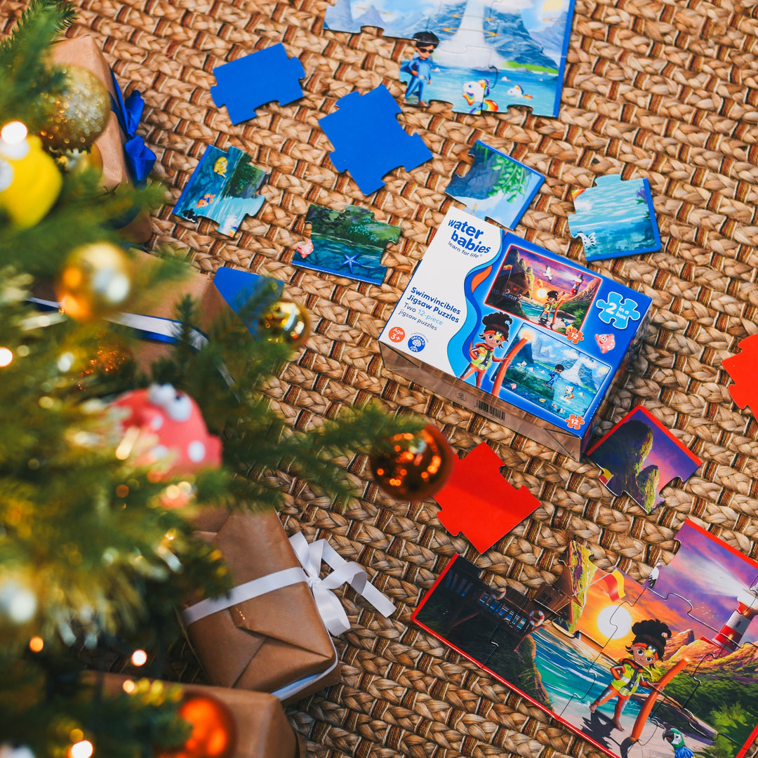 Water Babies x Orchard Toys Swimvincibles Jigsaw Puzzles 2 in a Box (12-piece)