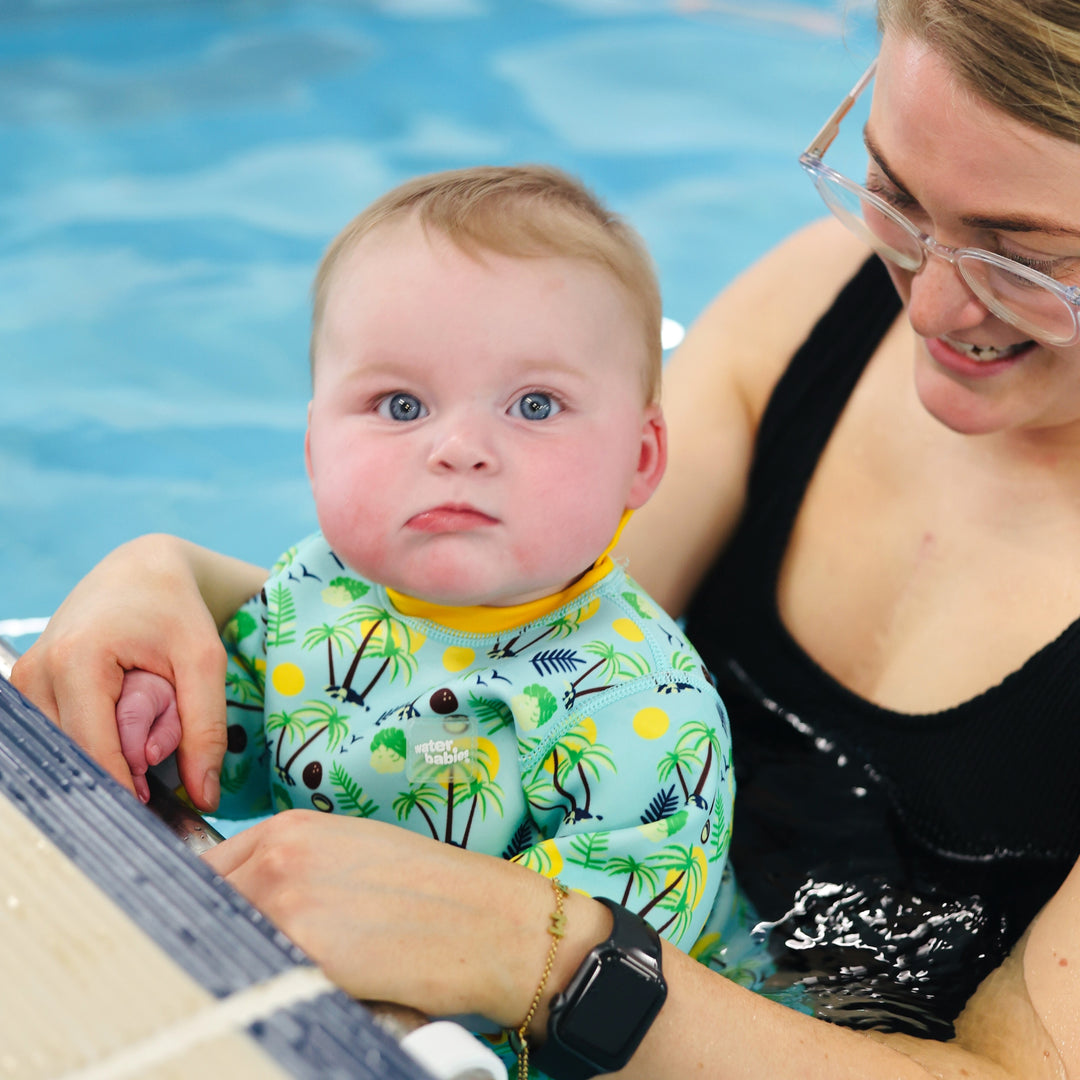 Water Babies Floating Forest Happy Nappy Wetsuit