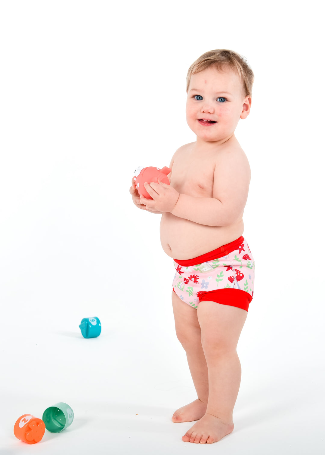 Mushroom Blush Happy Nappy DUO