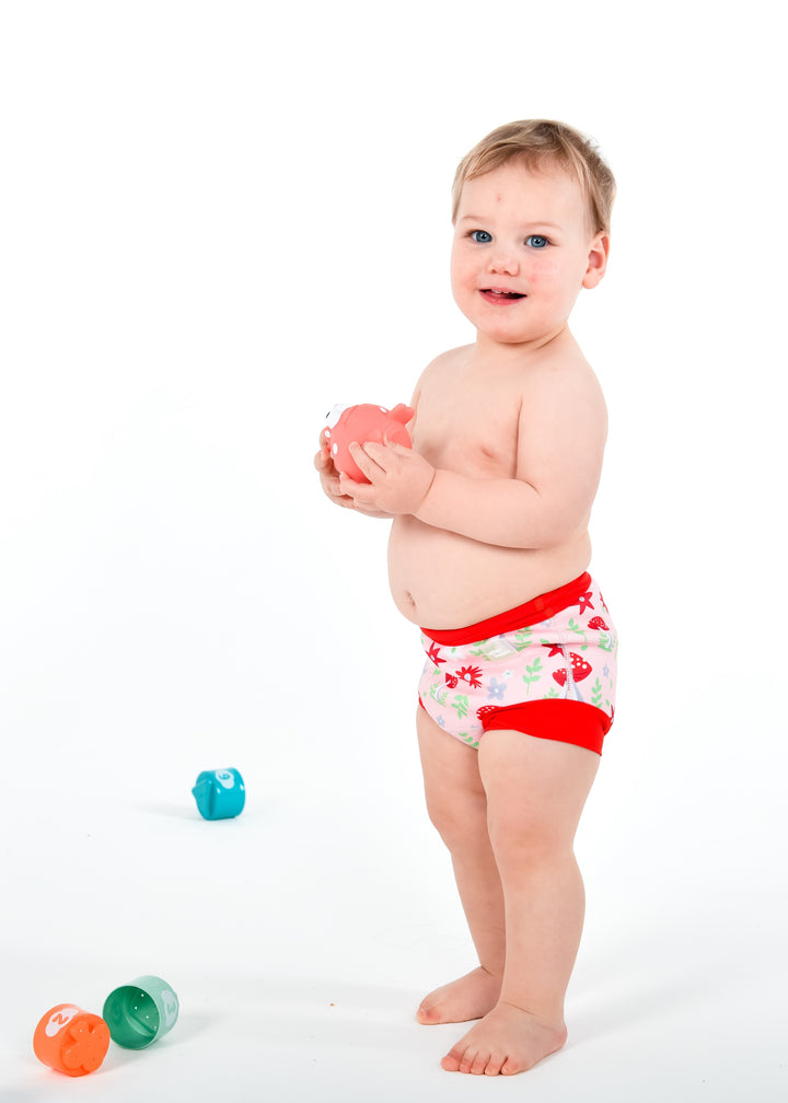 Mushroom Blush Happy Nappy DUO