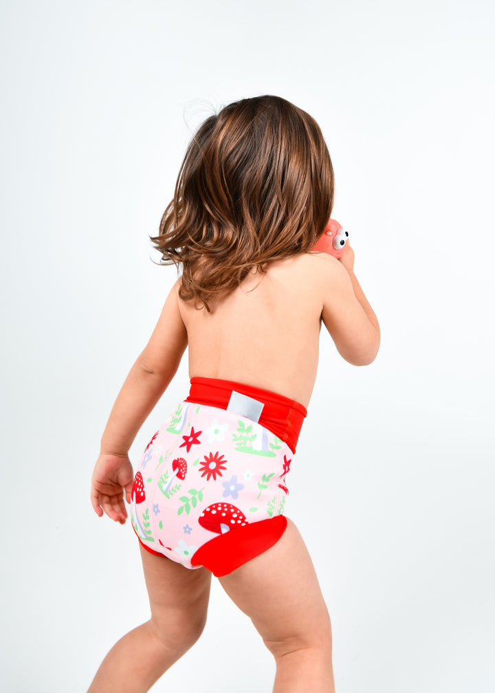 Mushroom Blush Happy Nappy DUO