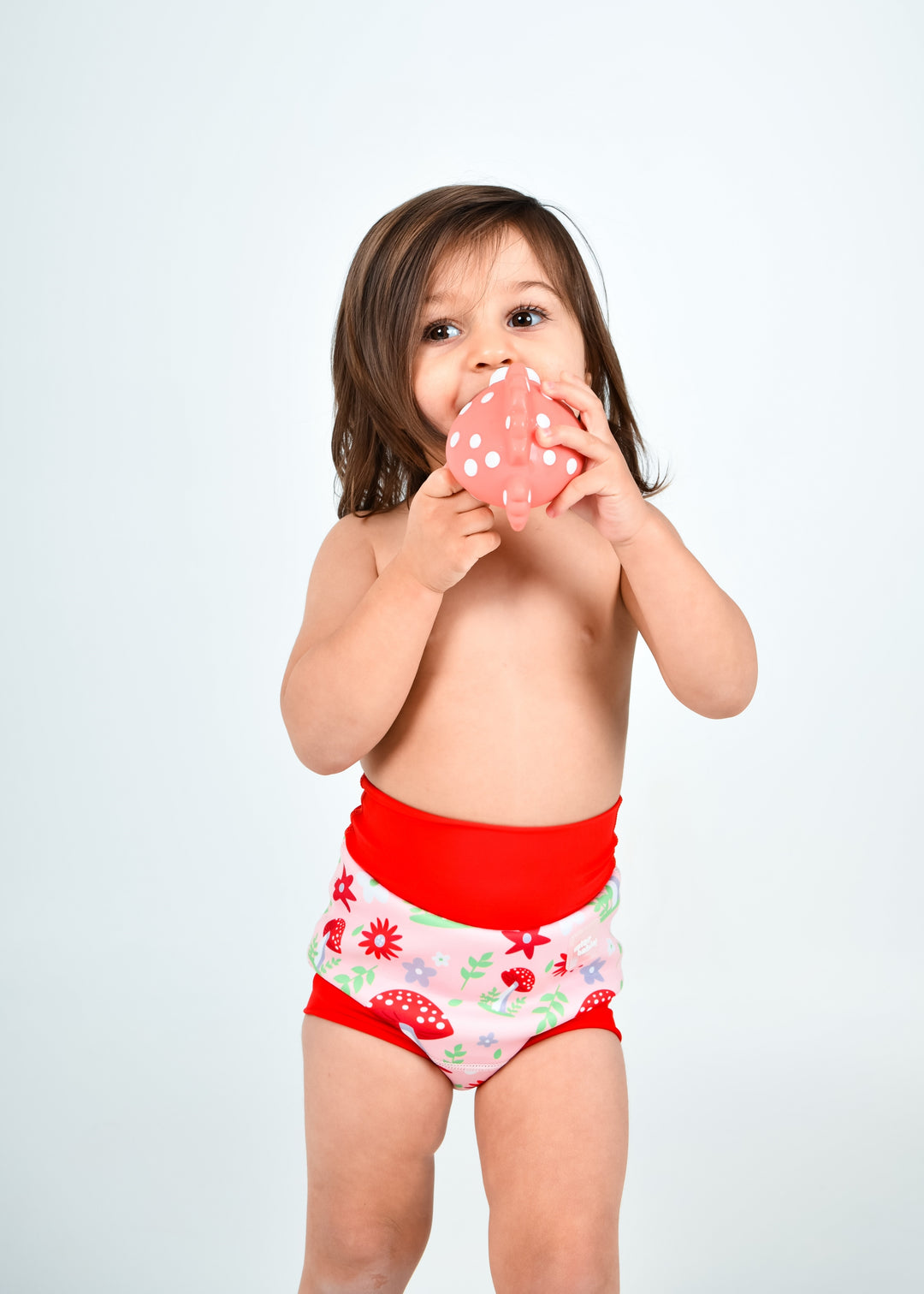 Mushroom Blush Happy Nappy DUO