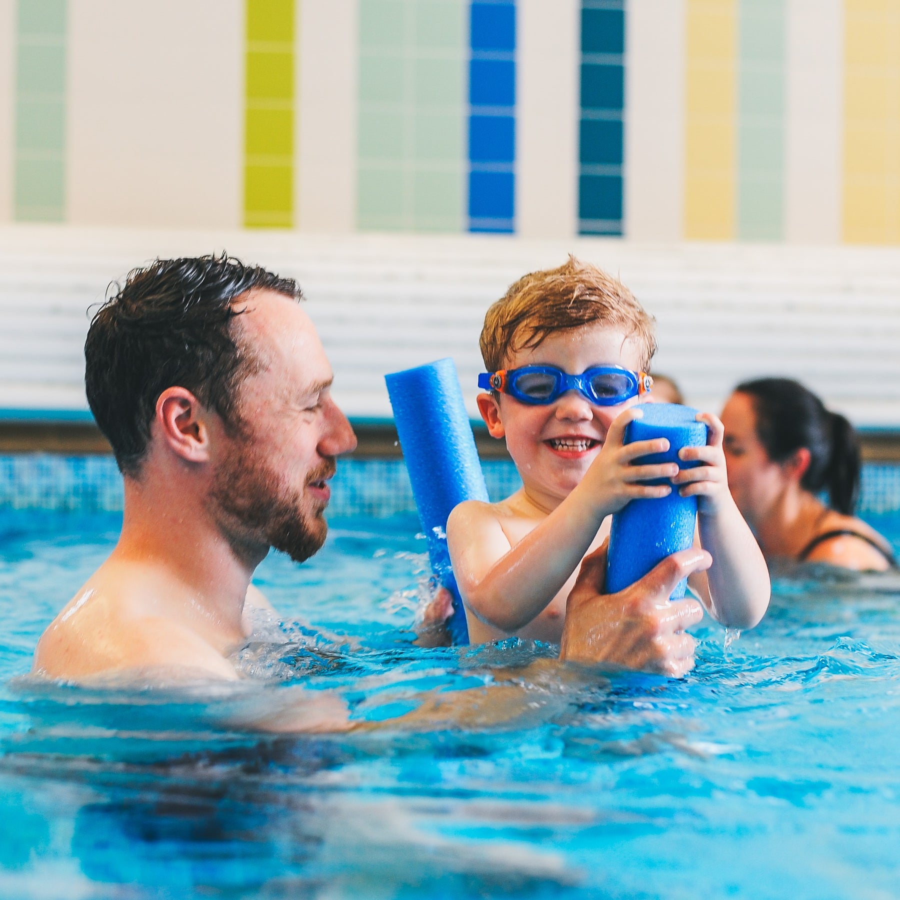 Water Woggle Swimming Noodle | Pool Toys & Accessories | Water Babies