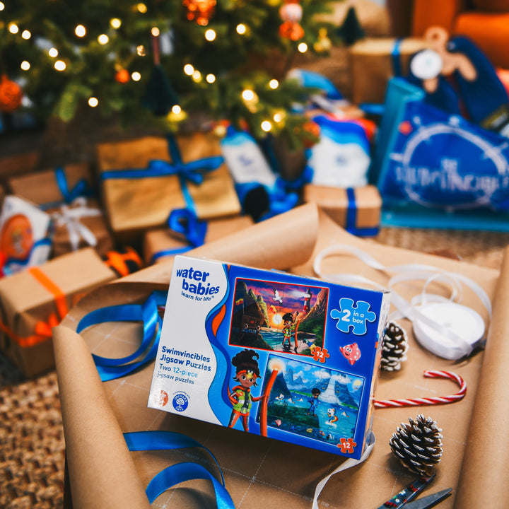 Water Babies x Orchard Toys Swimvincibles Jigsaw Puzzles 2 in a Box (12-piece)