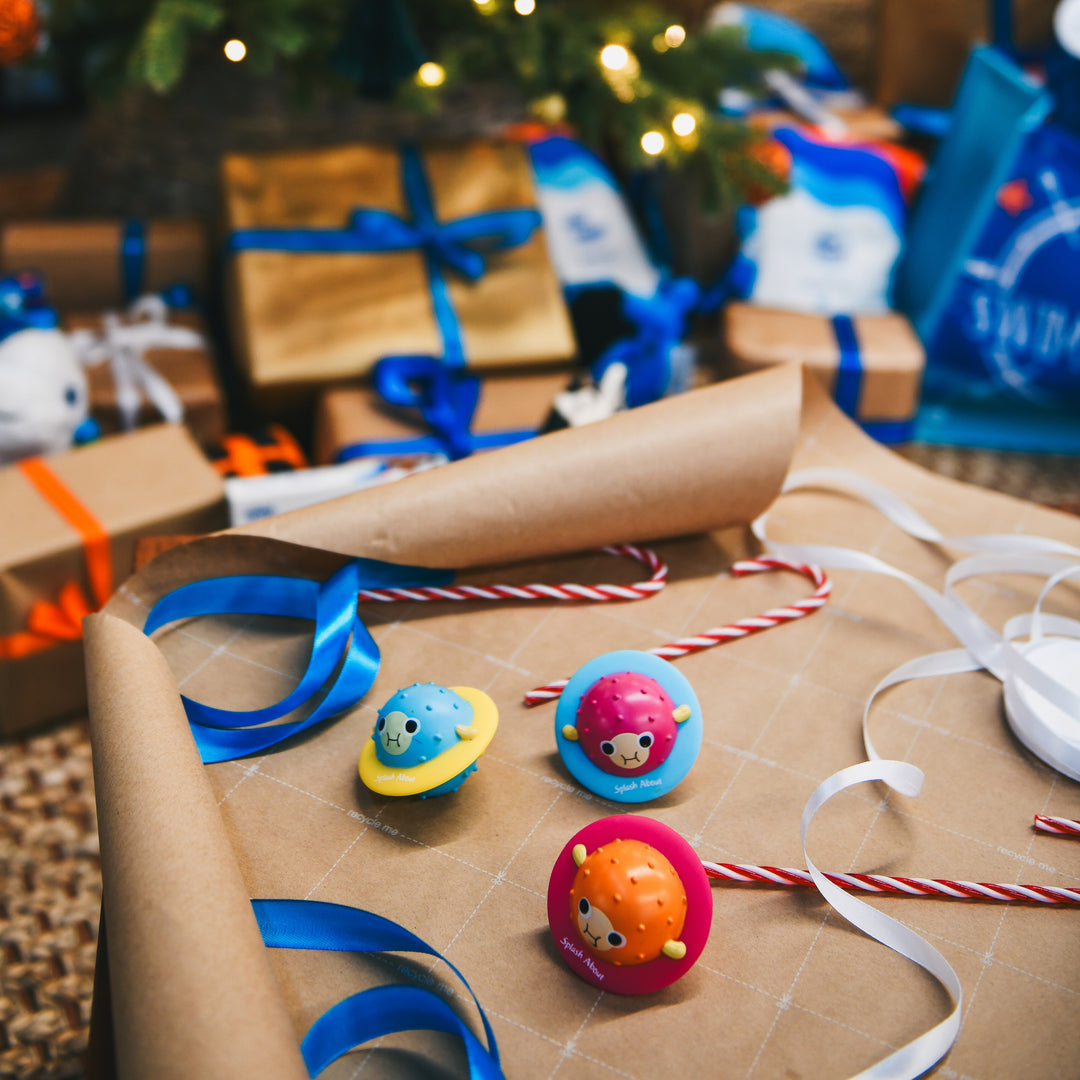 Pufferfish Flips & Float Toys (Pack of 3)