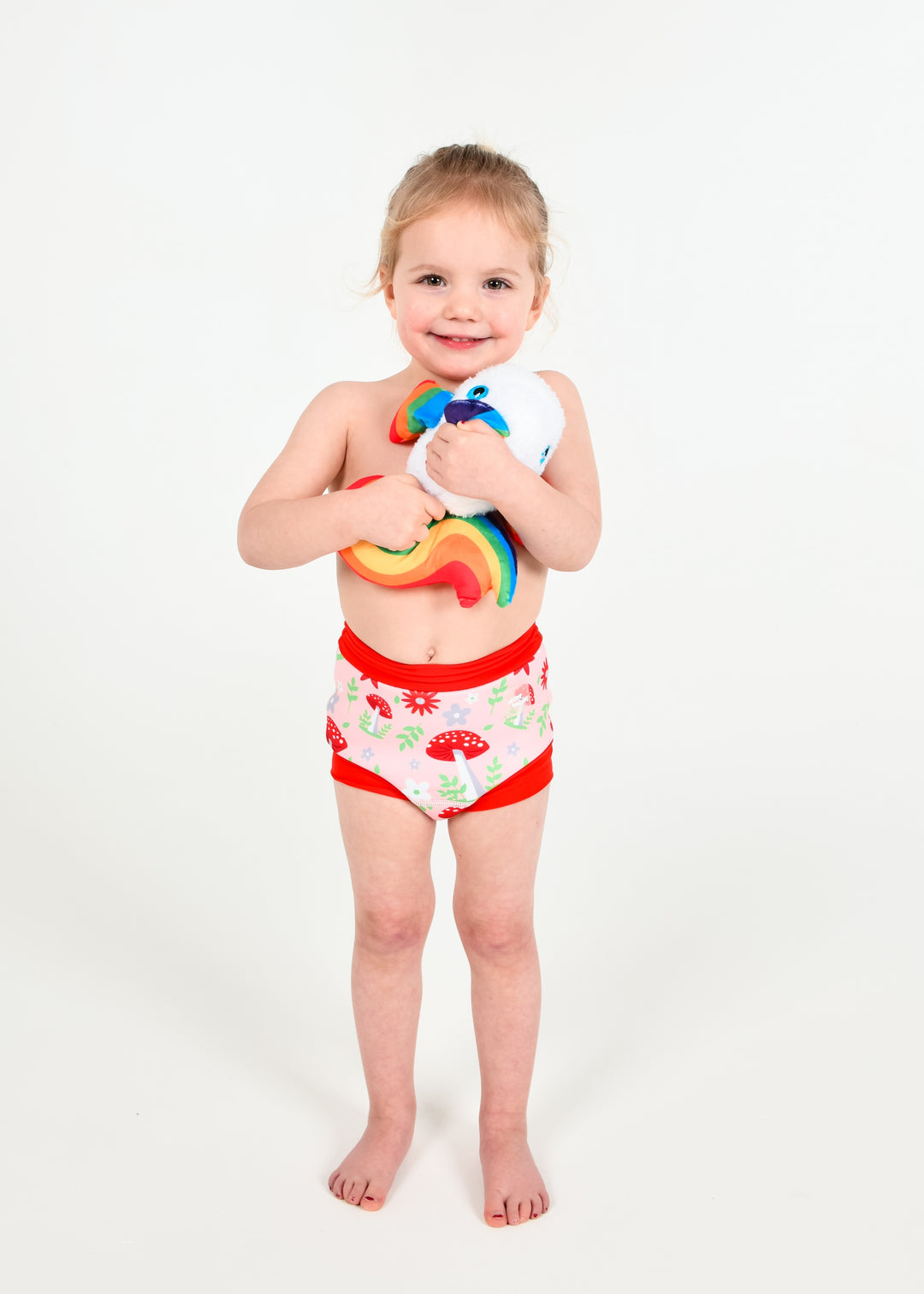 Mushroom Blush Happy Nappy DUO