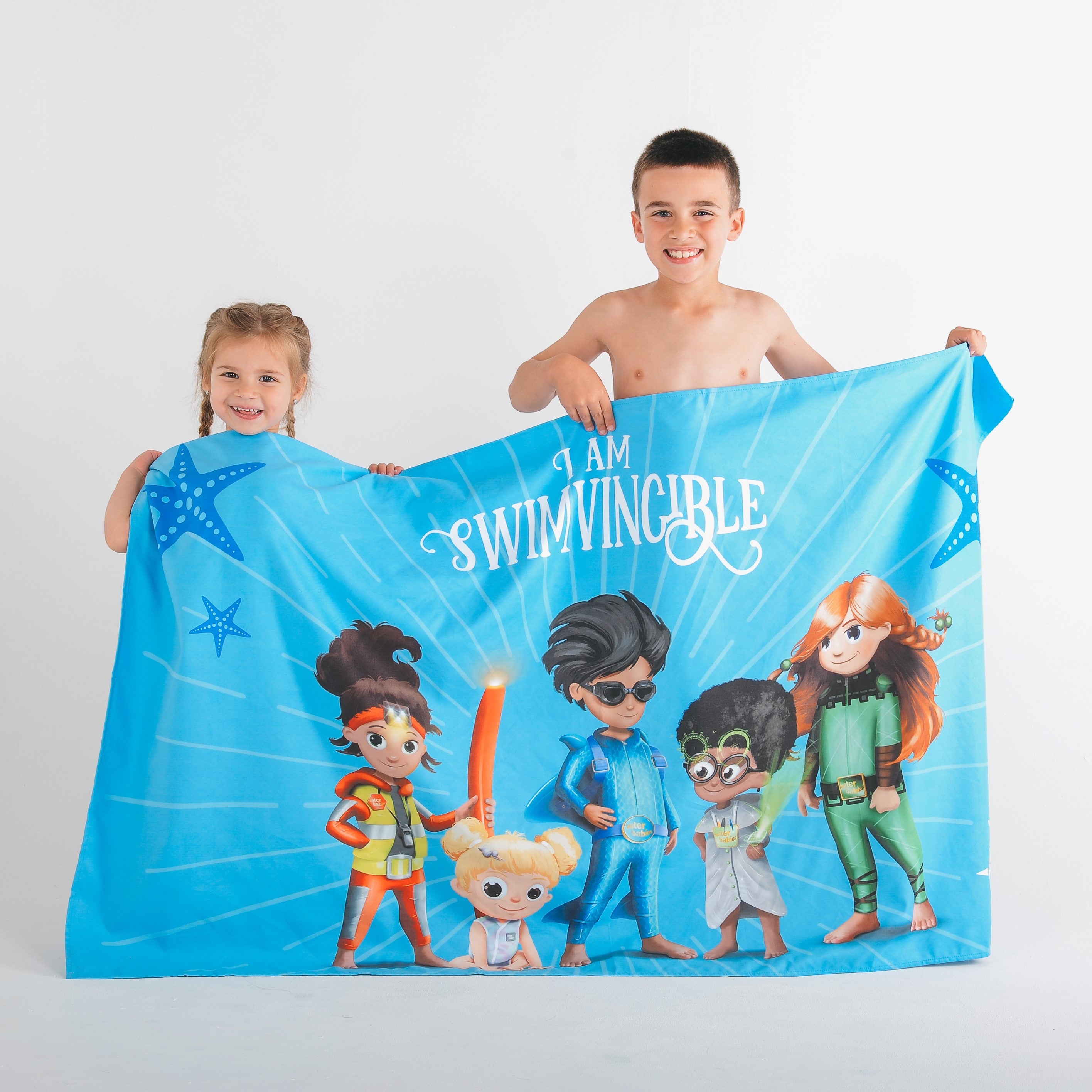 Water babies towel sale