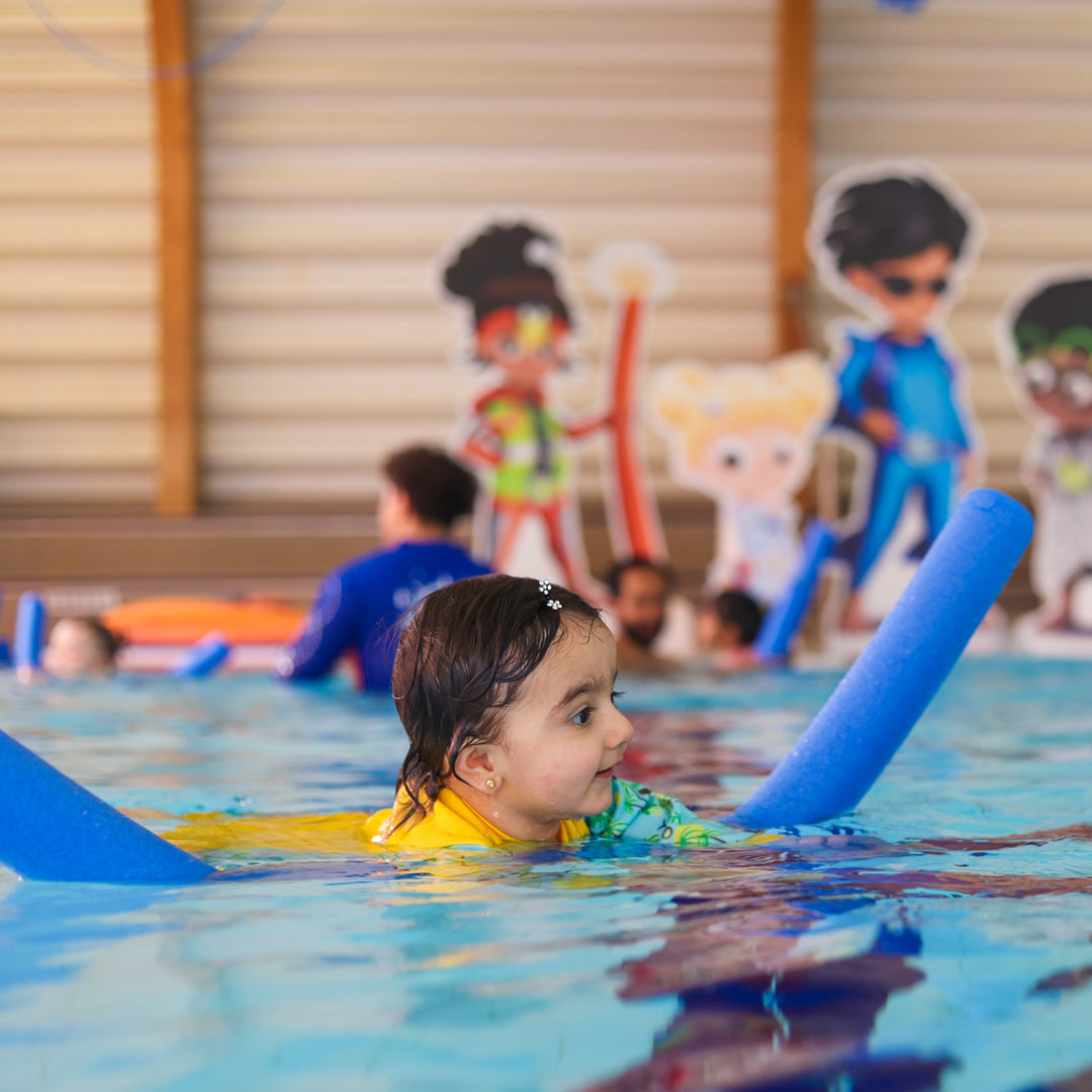 Water Babies Floating Forest Warm in One