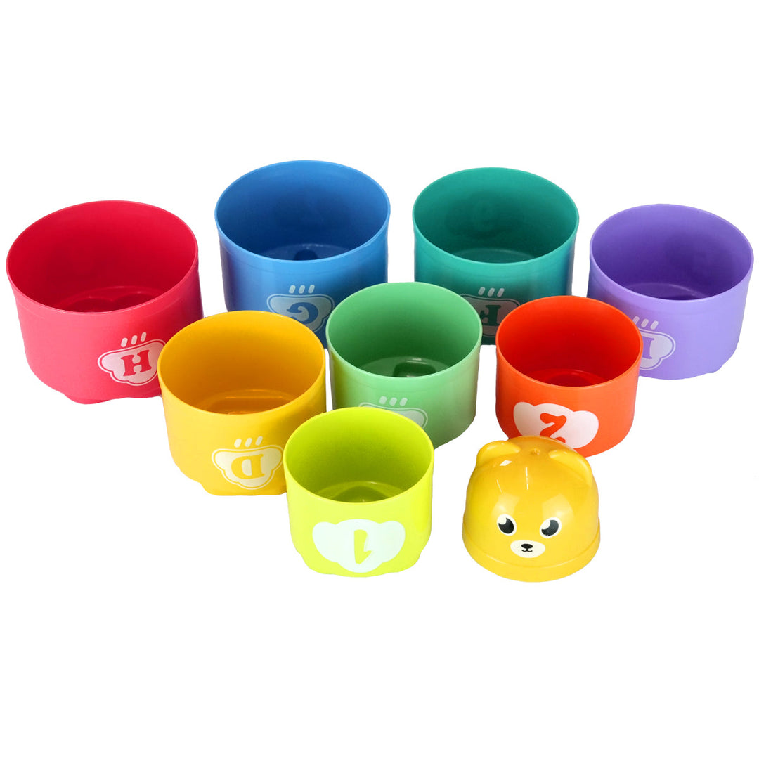 Educational Stacking Cups (Set of 9)