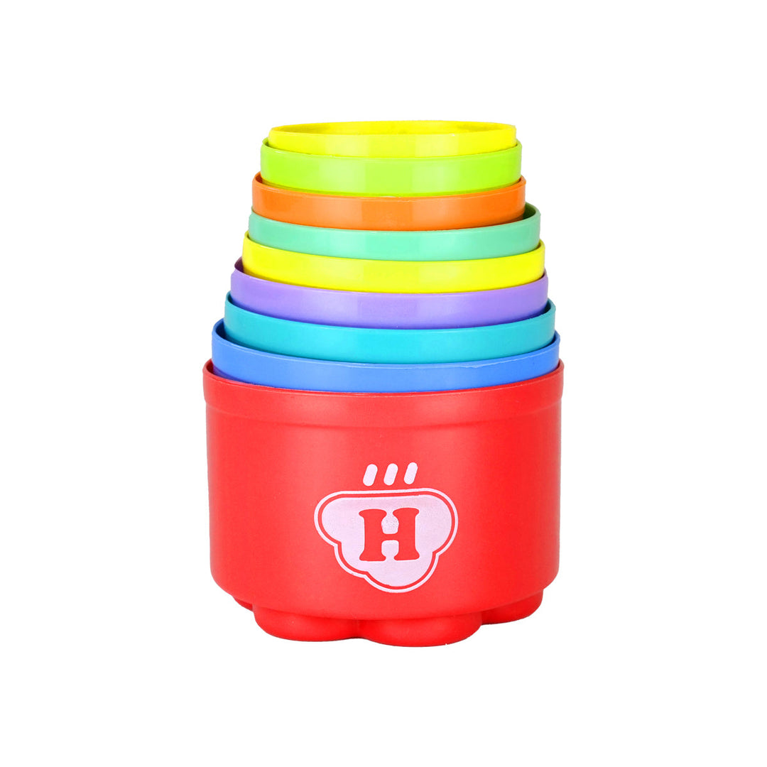 Educational Stacking Cups (Set of 9)
