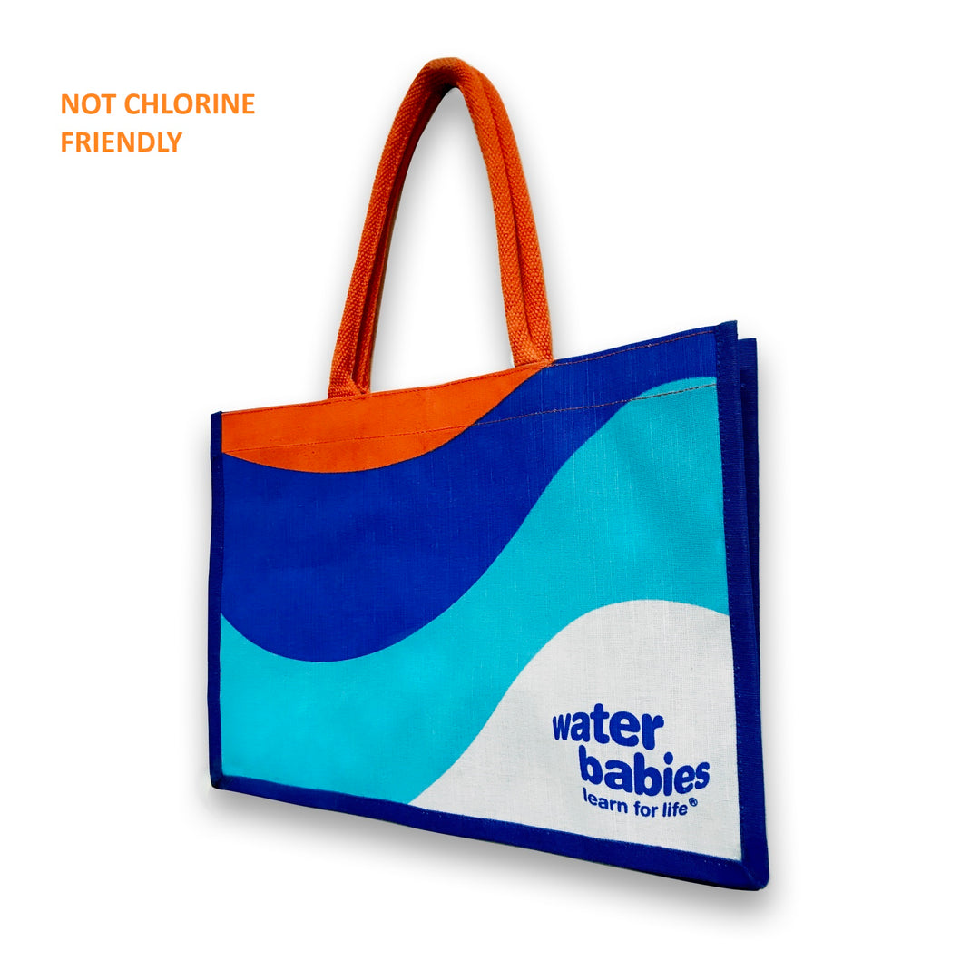 Water Babies Colour Waves Tote Bag