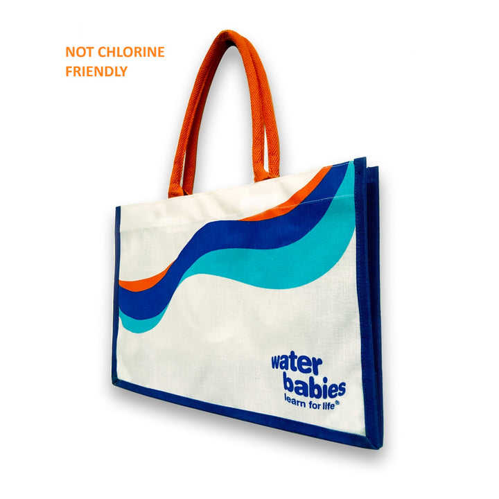 Water Babies Colour Waves Tote Bag