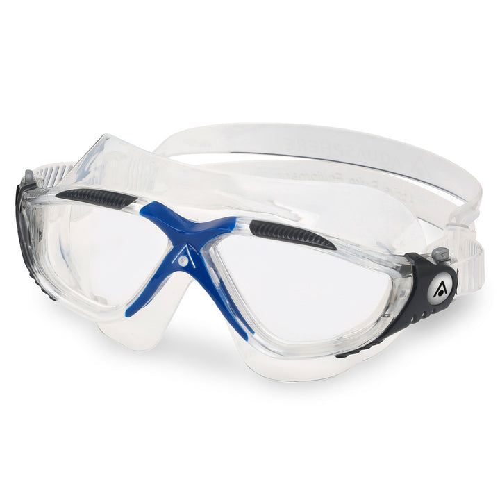 Aquasphere Adult Goggles Vista Dark Blue Grey