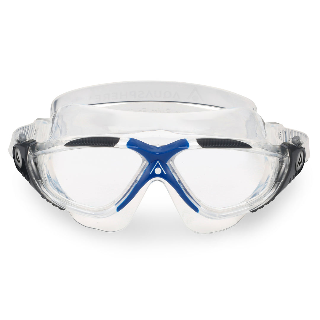 Aquasphere Adult Goggles Vista Dark Blue Grey