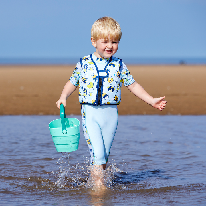 Garden Bugs Go Splash Swim Vest