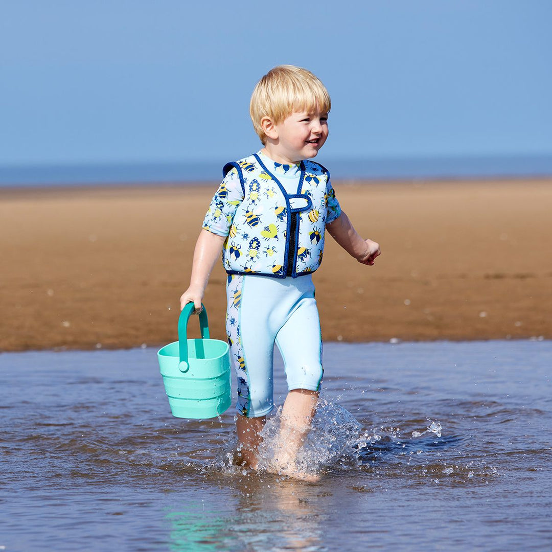 Garden Bugs Go Splash Swim Vest