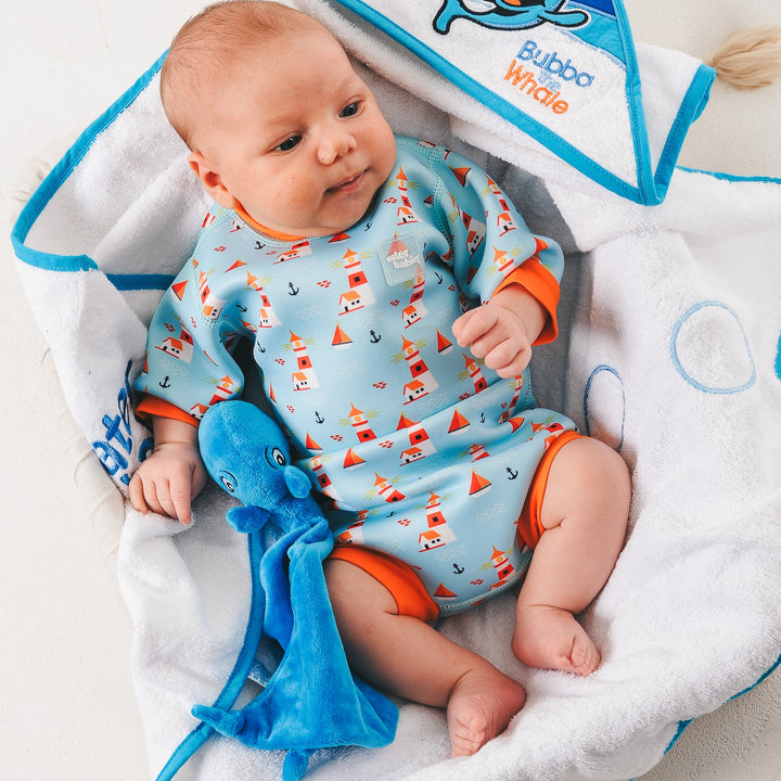 Water Babies Bubba The Whale Baby Comforter