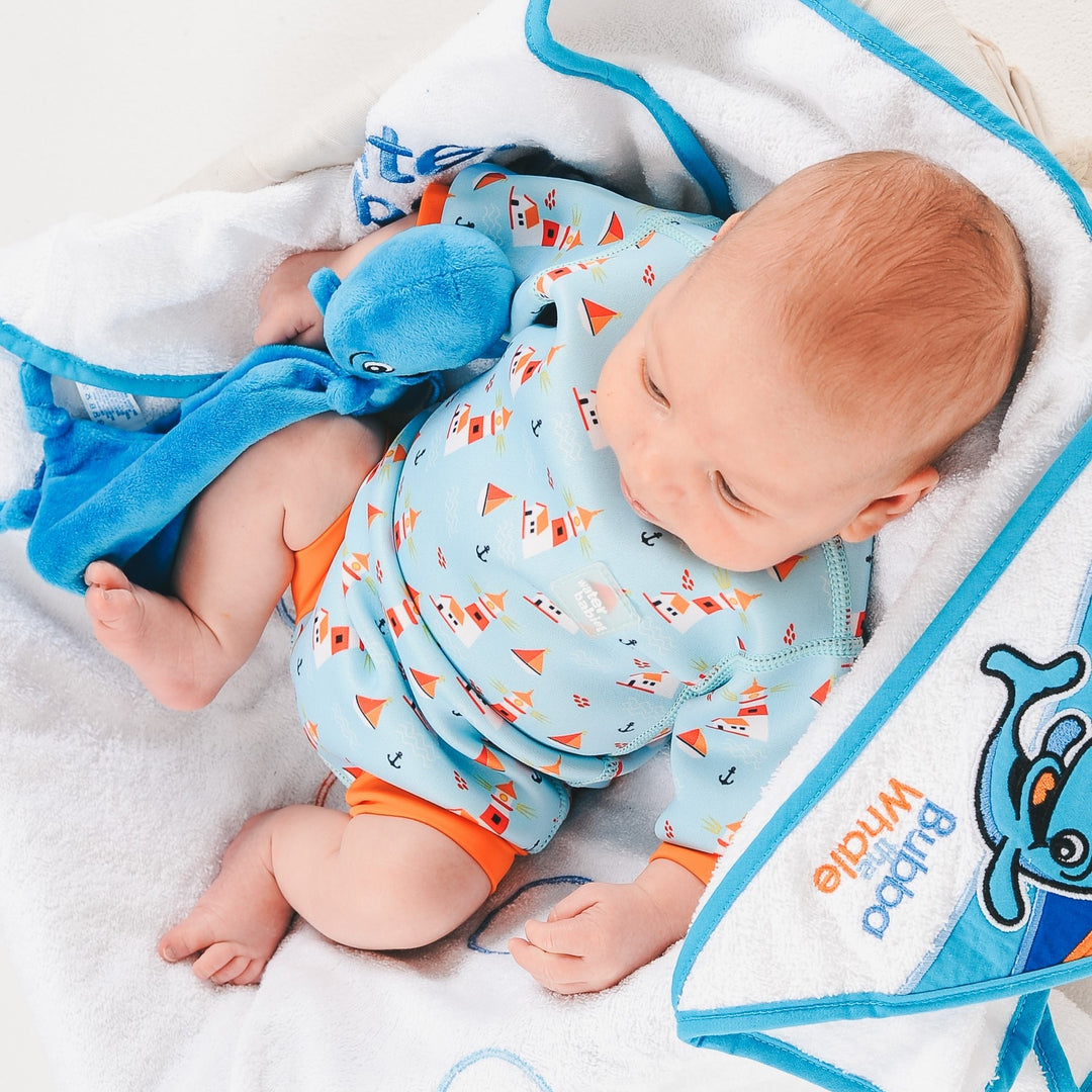 Water Babies Bubba The Whale Baby Comforter