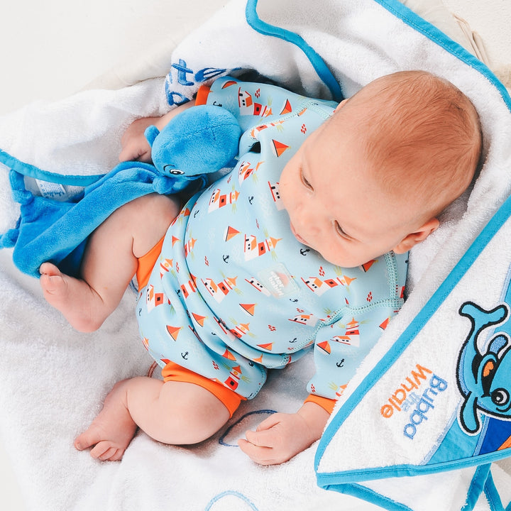 Water Babies Bubba The Whale Baby Comforter