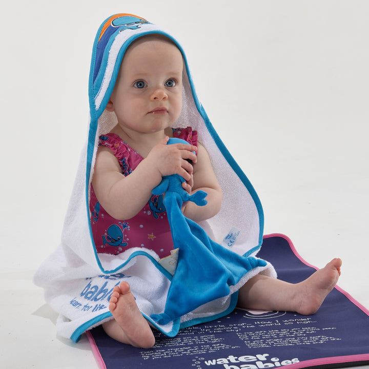 Water Babies Bubba The Whale Baby Comforter