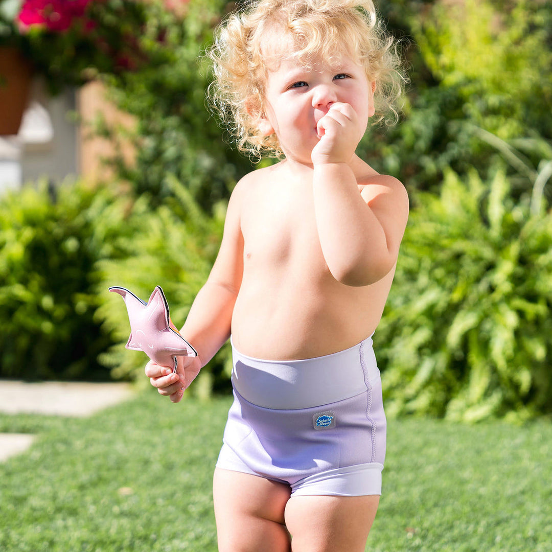 Lilac Happy Nappy