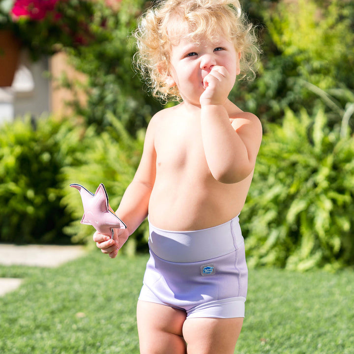 Lilac Happy Nappy