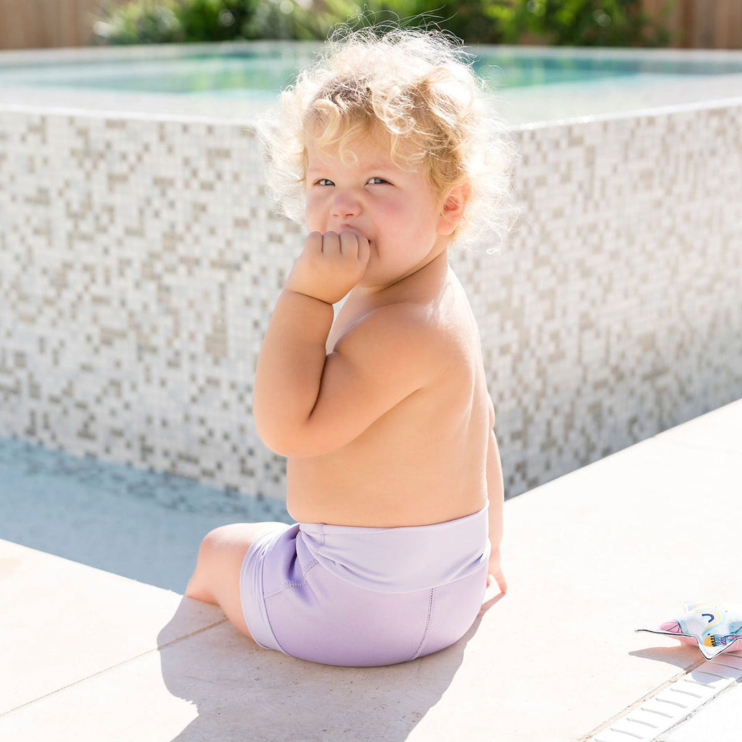 Lilac Happy Nappy