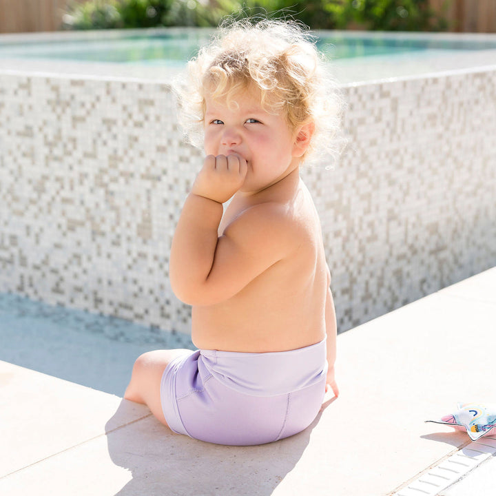 Lilac Happy Nappy