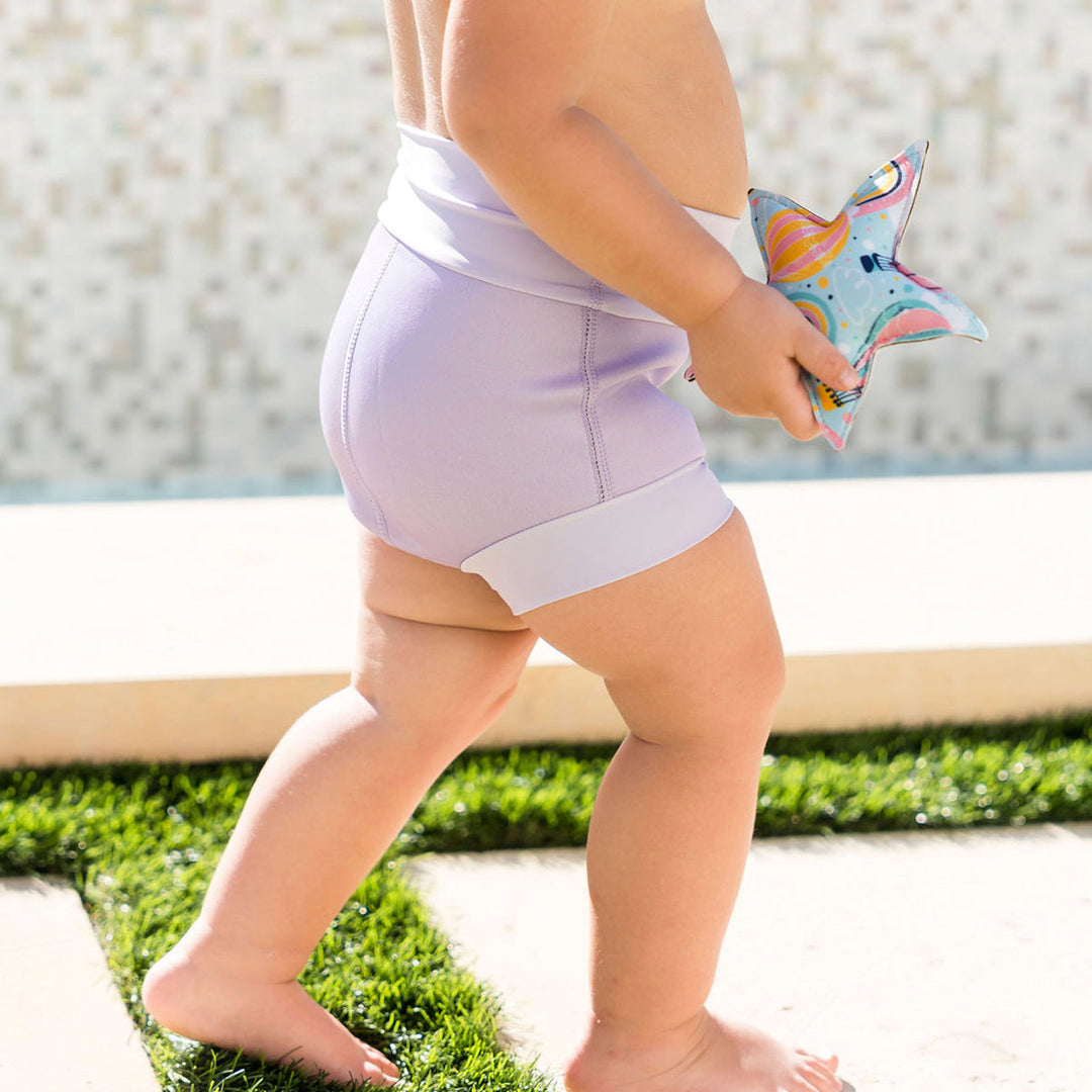 Lilac Happy Nappy