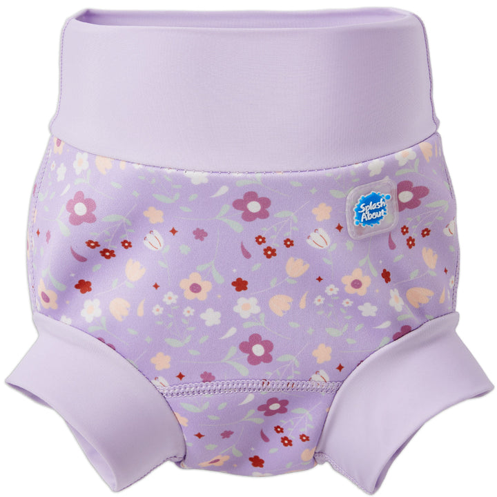 Lilac Spring Happy Nappy