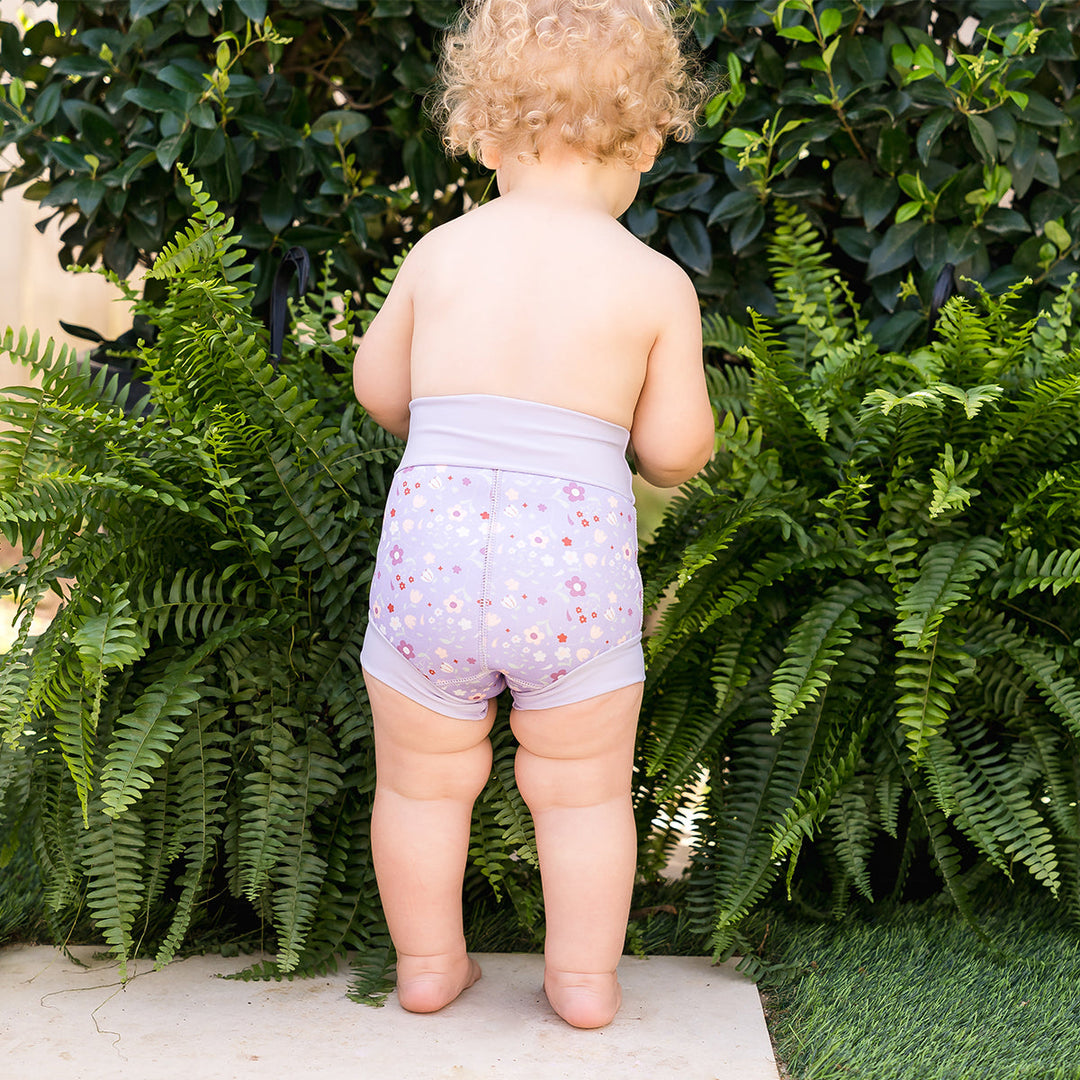 Lilac Spring Happy Nappy