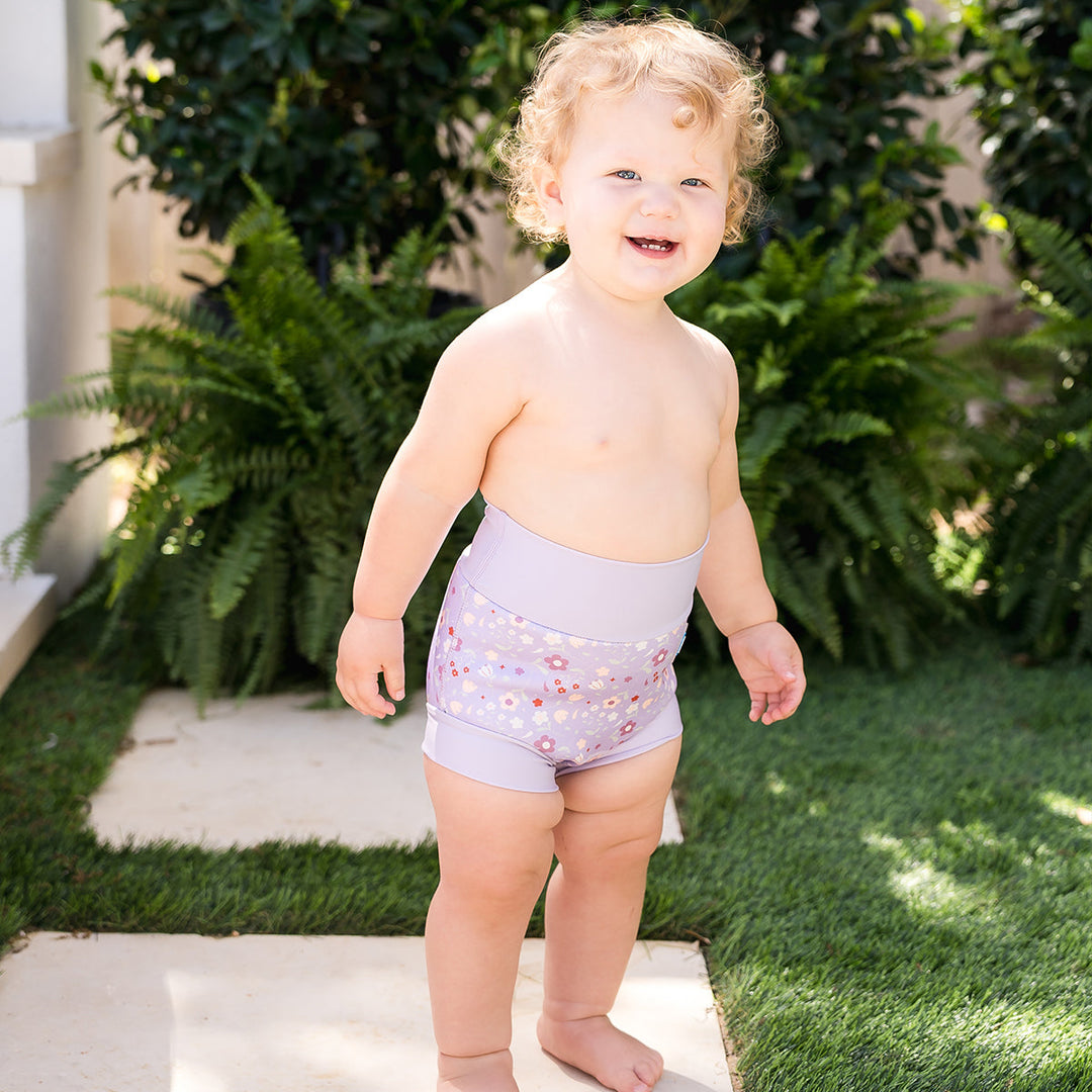 Lilac Spring Happy Nappy