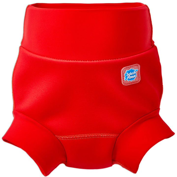 Red Happy Nappy