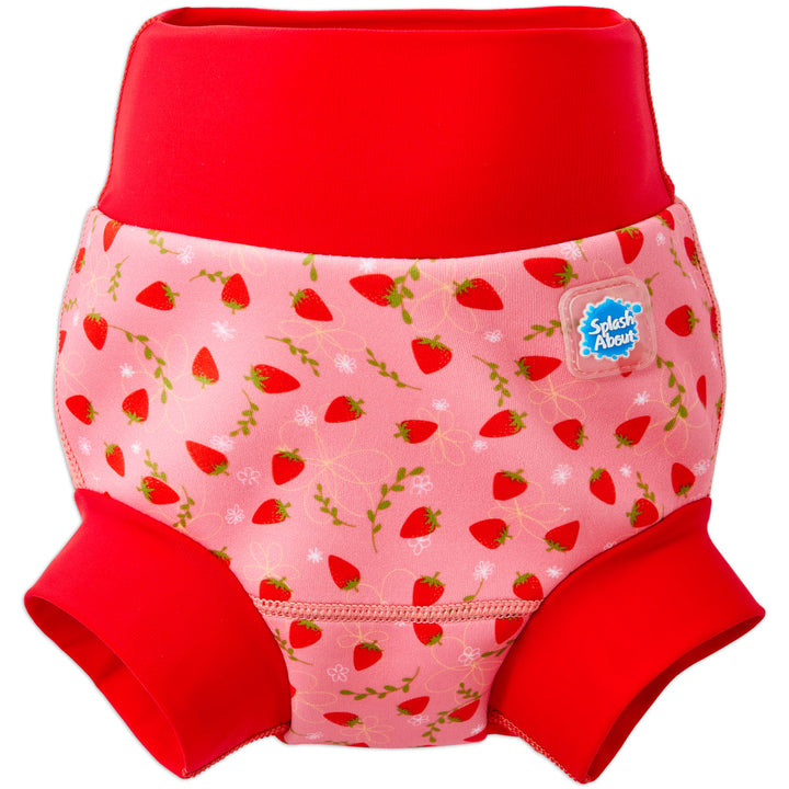 Strawberry Field Happy Nappy