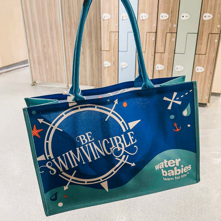 Water Babies Be Swimvincible Tote Bag (47 x 33 x 18cm)