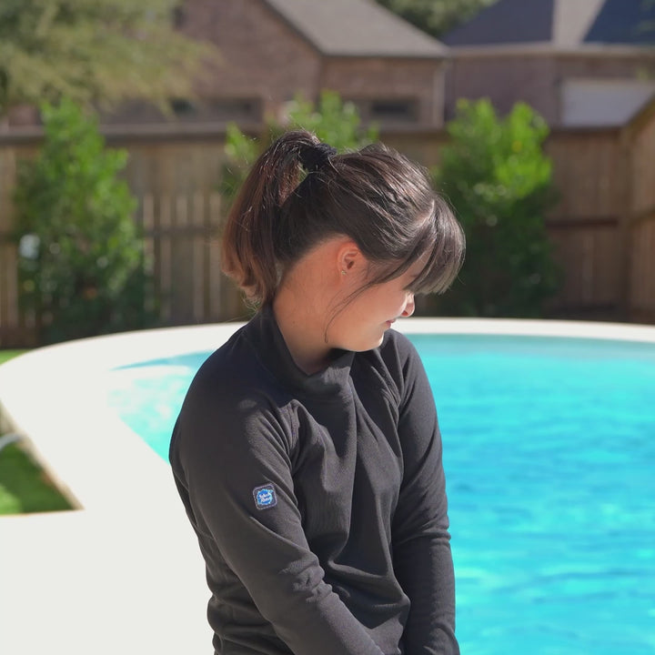 Thermaswim Adult Swim Top Unisex Thermal Base Layer Top