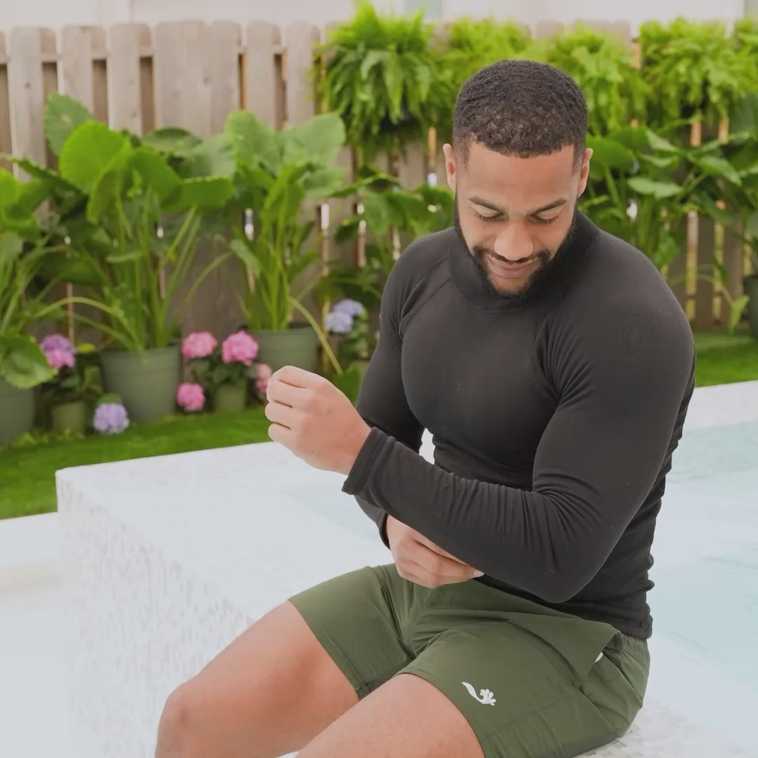 Thermaswim Adult Swim Top Unisex Thermal Base Layer Top