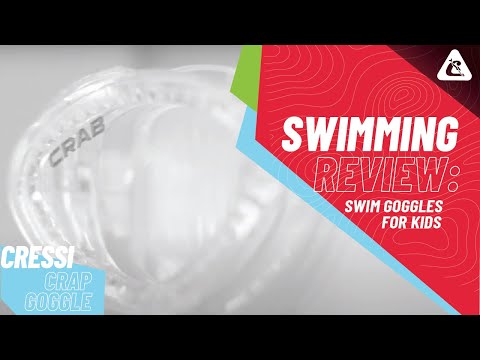 Cressi Kids Swimming Goggles Crab