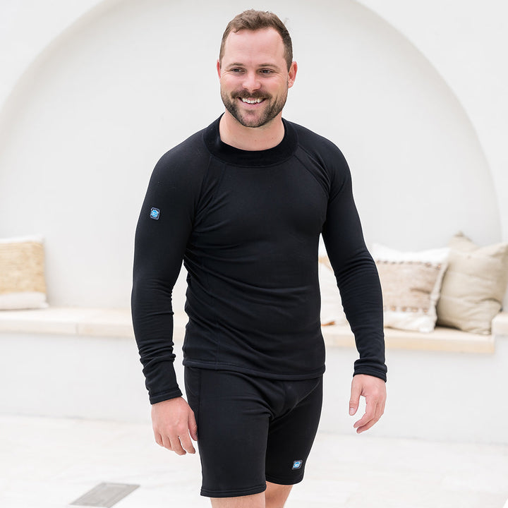 Thermaswim Adult Swim Top Unisex Thermal Base Layer Top