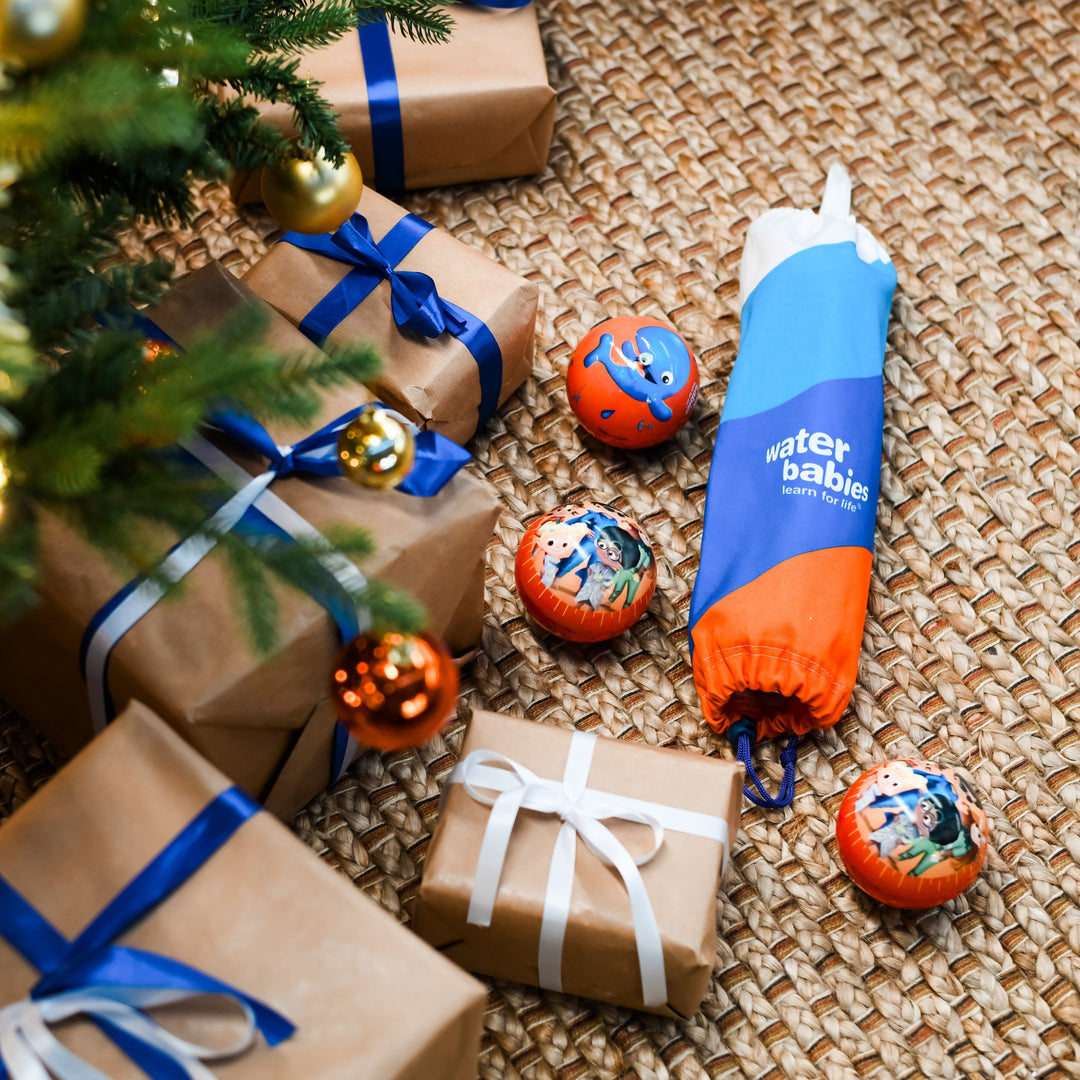 Water Babies Oceans of Imagination Swim Balls (Pack of 4)