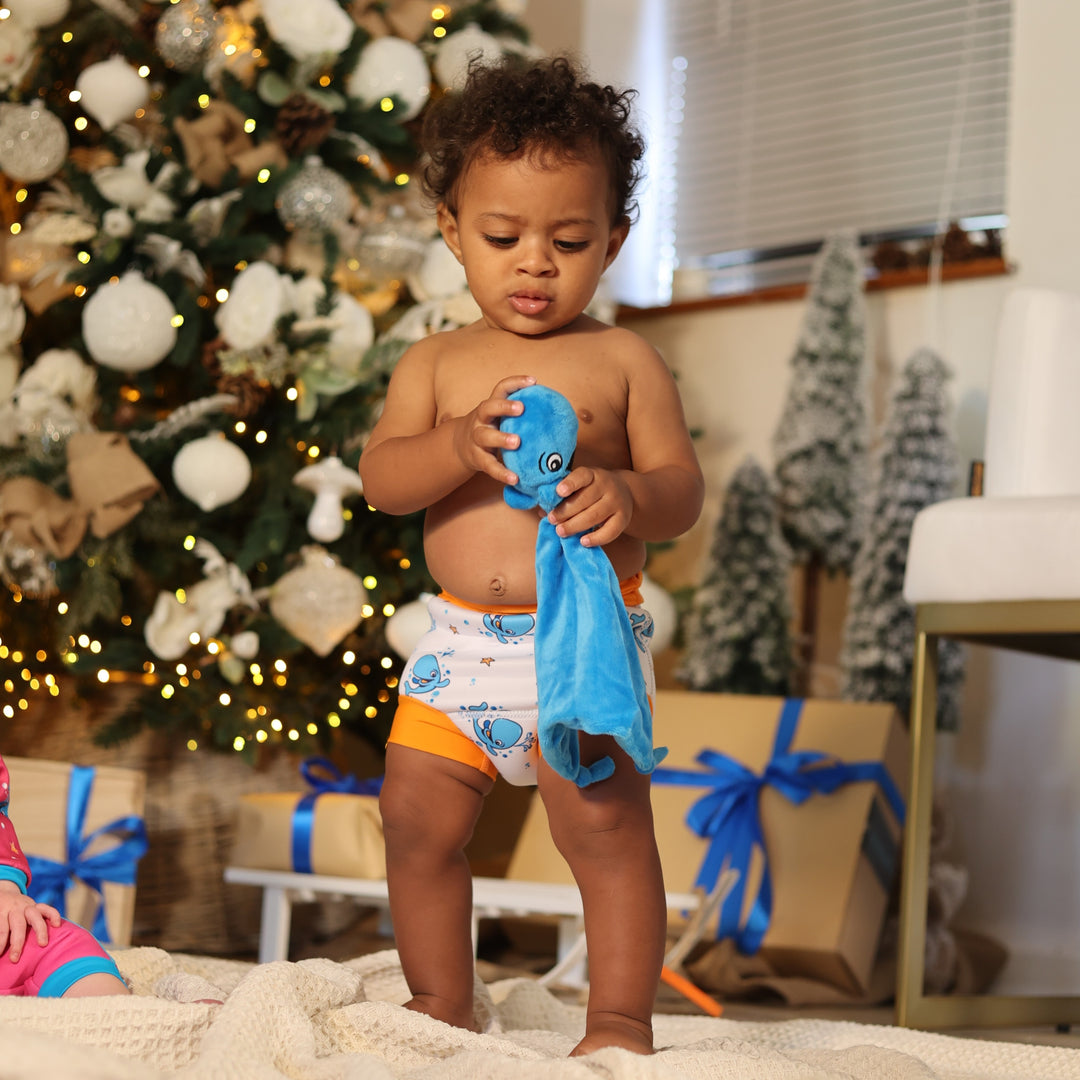 Water Babies Bubba The Whale Baby Comforter