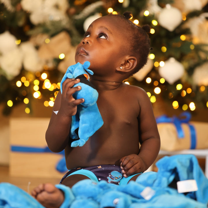 Water Babies Bubba The Whale Baby Comforter