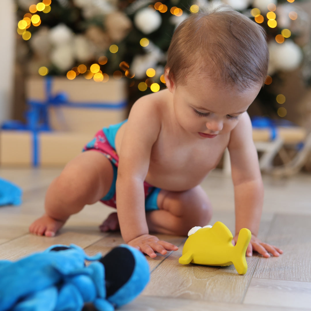 Water Babies Fish - Custard