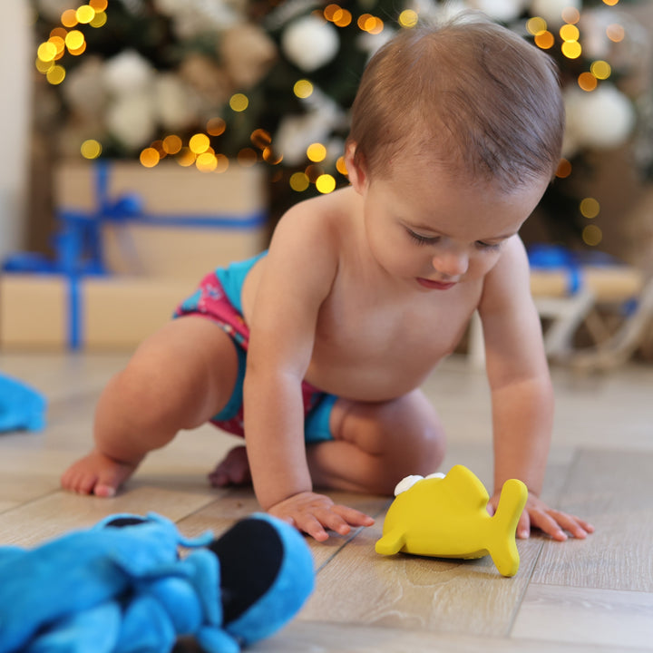 Water Babies Fish - Custard